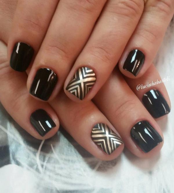 chevron nail art-20