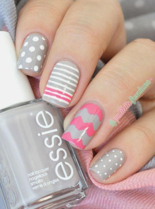 45 Chevron Nail Art Ideas | Page 2 of 3 | Art and Design