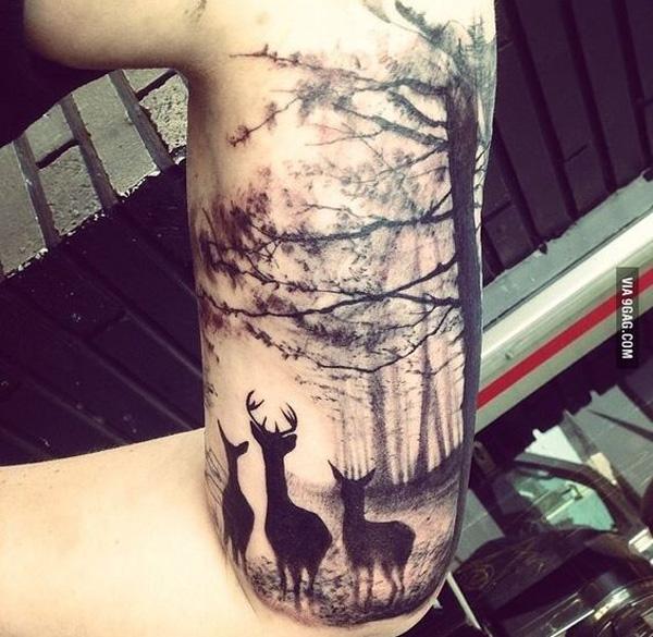 Forest Tattoo Ideas  TattoosAI