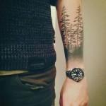 45 Inspirational Forest Tattoo Ideas