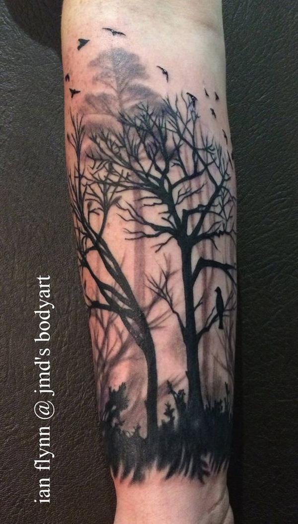 25 Intricate Tree Tattoos for Men in 2023  The Trend Spotter