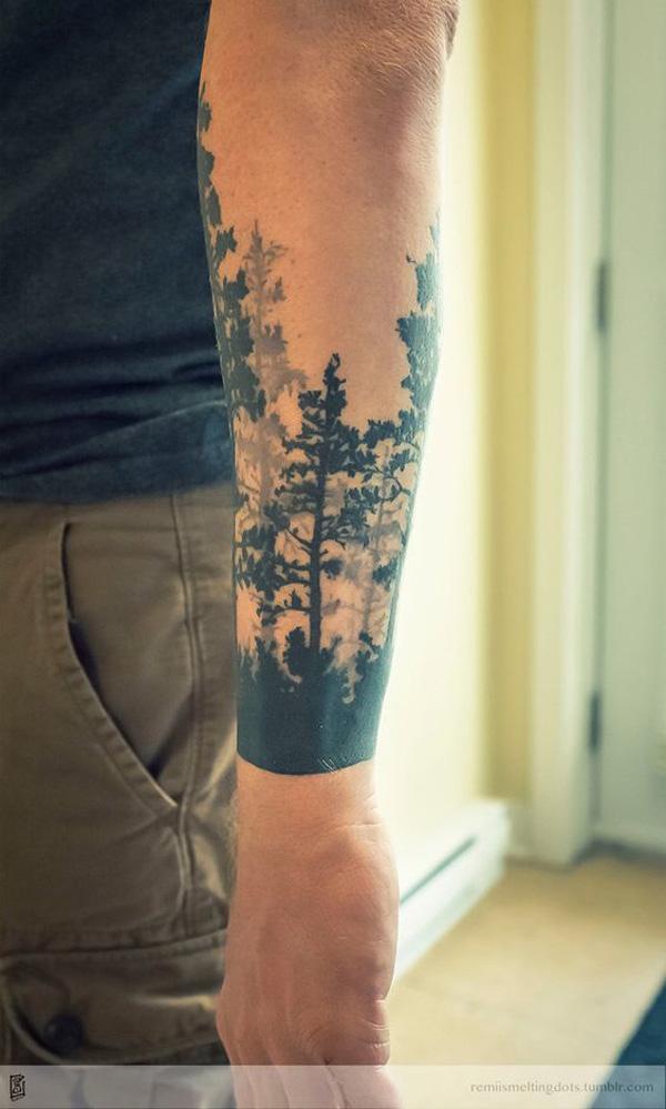 Forest Tattoo Design Ideas And Meaning