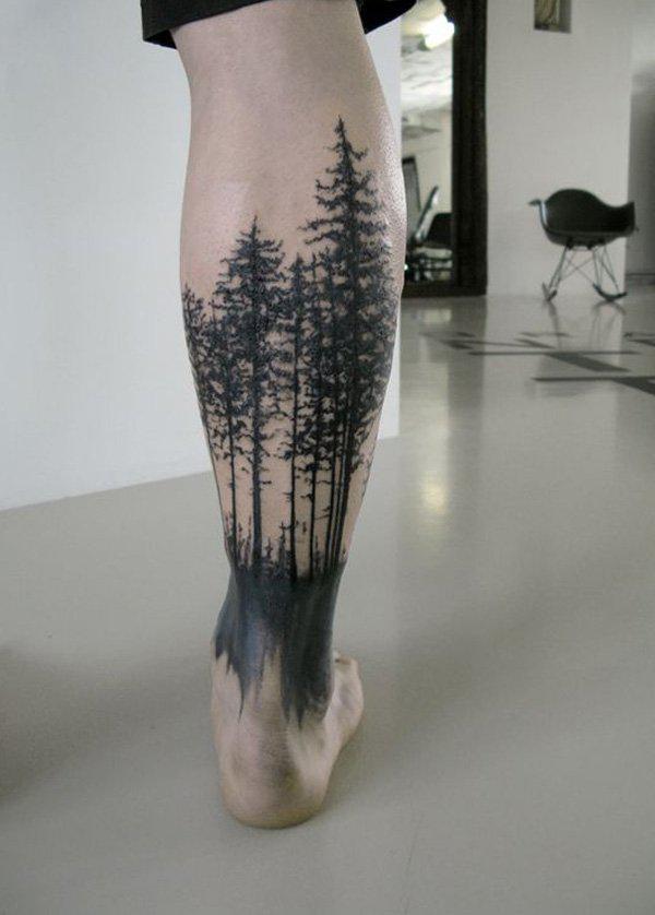 forest tattoo-53