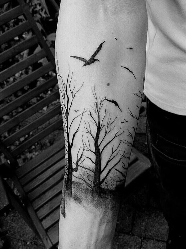 The Meaning Behind Pine Tree Tattoos A Symbol of Strength and Resilience   Impeccable Nest