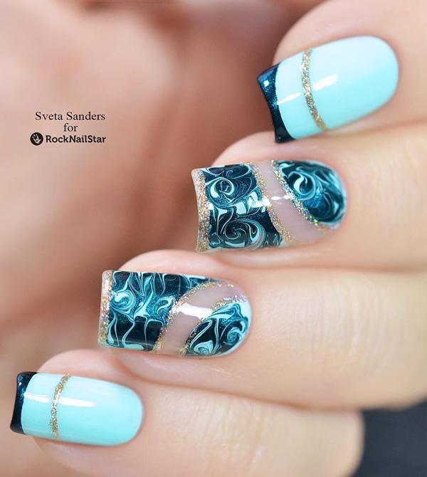45 Refreshing Green Nail Art Ideas | Cuded