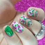 45 Refreshing Green Nail Art Ideas