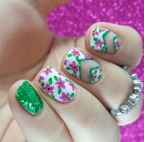 11 Slime-Green Nail Ideas That Drip With Bold Color