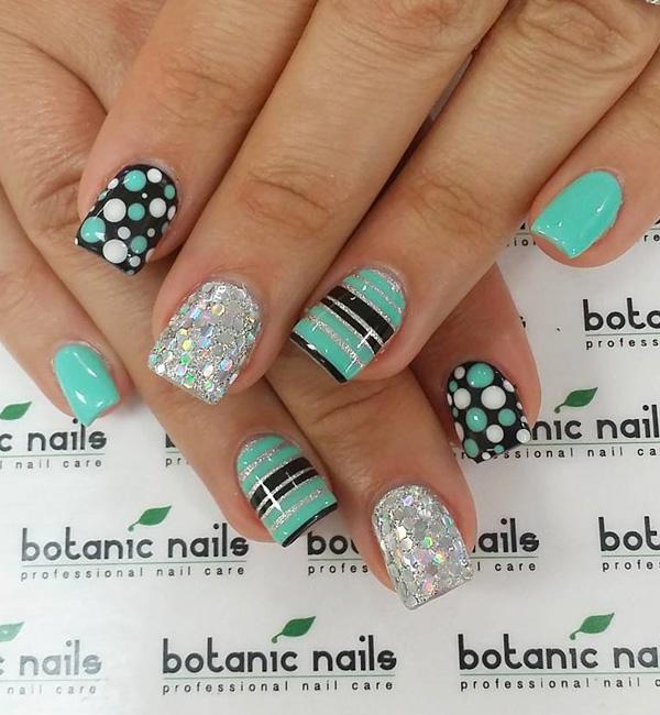 33+ Best Pink And Green Nails Ideas & Designs [2024]