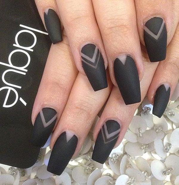 Featured image of post Dark Nail Ideas Coffin We ve put together a list of our favorite coffin nails to give you enough nail ideas to last until the end of time