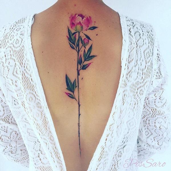 16 Delicate Flower Tattoos  Flower Tattoo Ideas  Inspiration