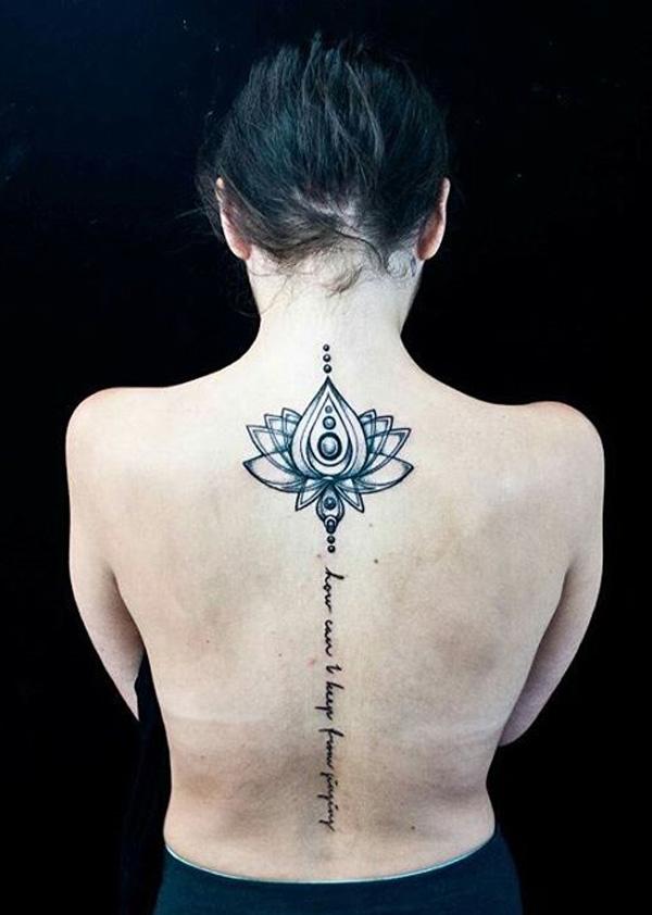 7 Best Spine Tattoos For Men And Women To Follow In 2023