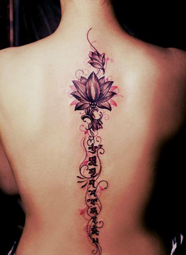 Top 30 Spine Tattoo Design Ideas For Women (2022 Updated) – Favvosee