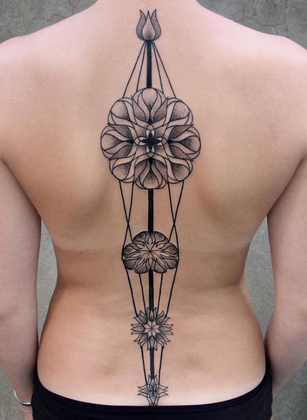 Discover 147+ spine tattoos best