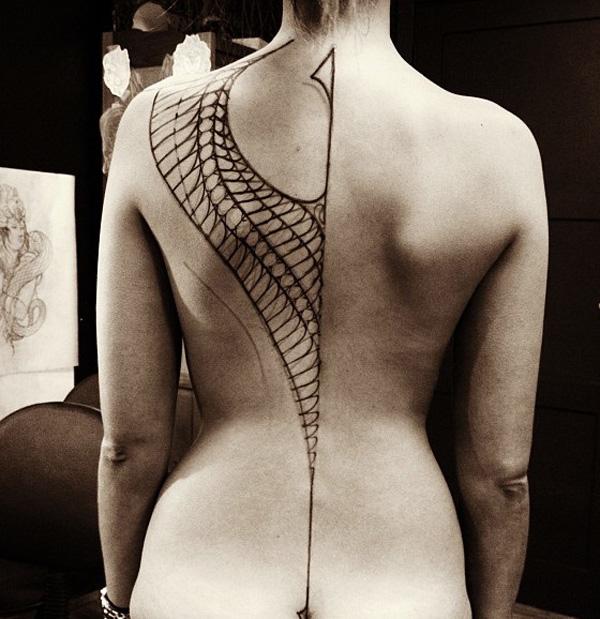 Spine Tattoo is Unhealthy a Myth or a Reality  Trending Tattoo