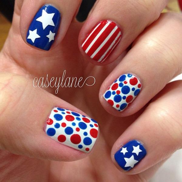 fourth of july nail-17