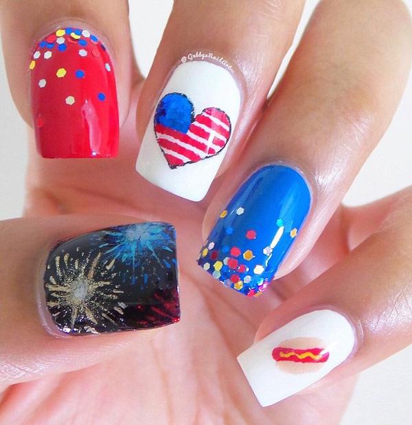 fourth of july nail-18