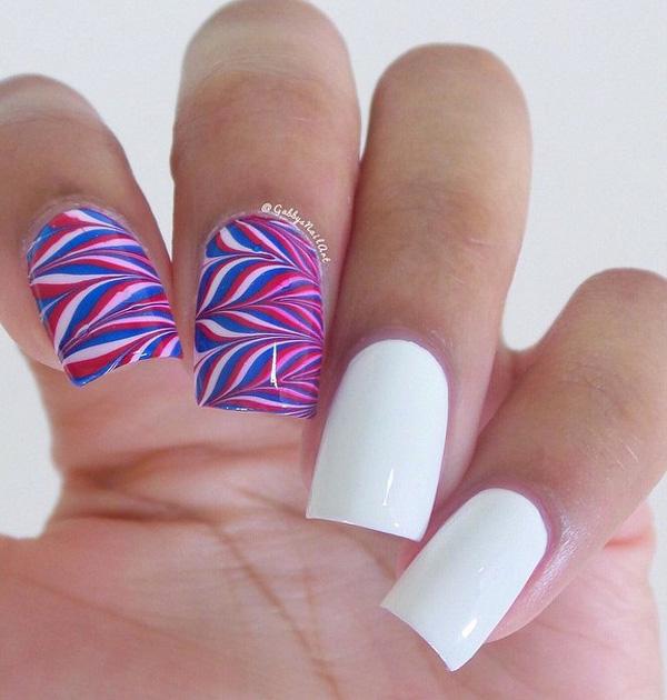 fourth of july nail-22