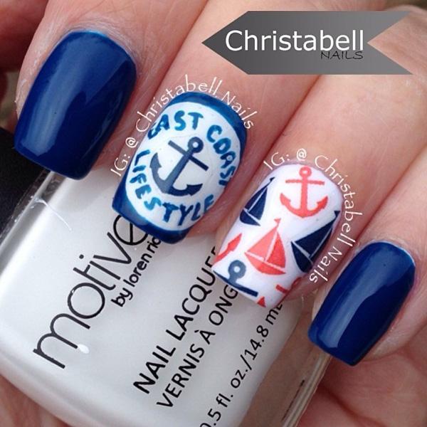 fourth of july nail-24