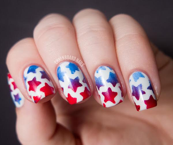 fourth of july nail-31