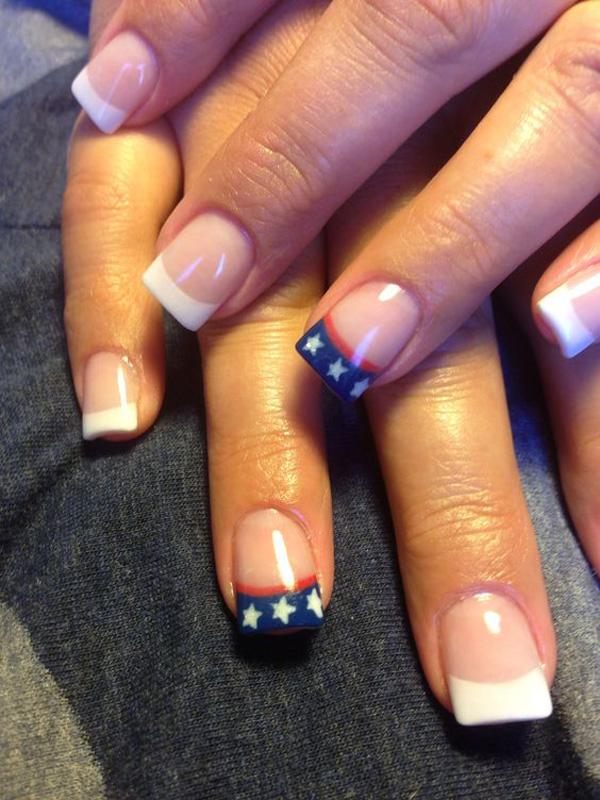 fourth of july nail-35