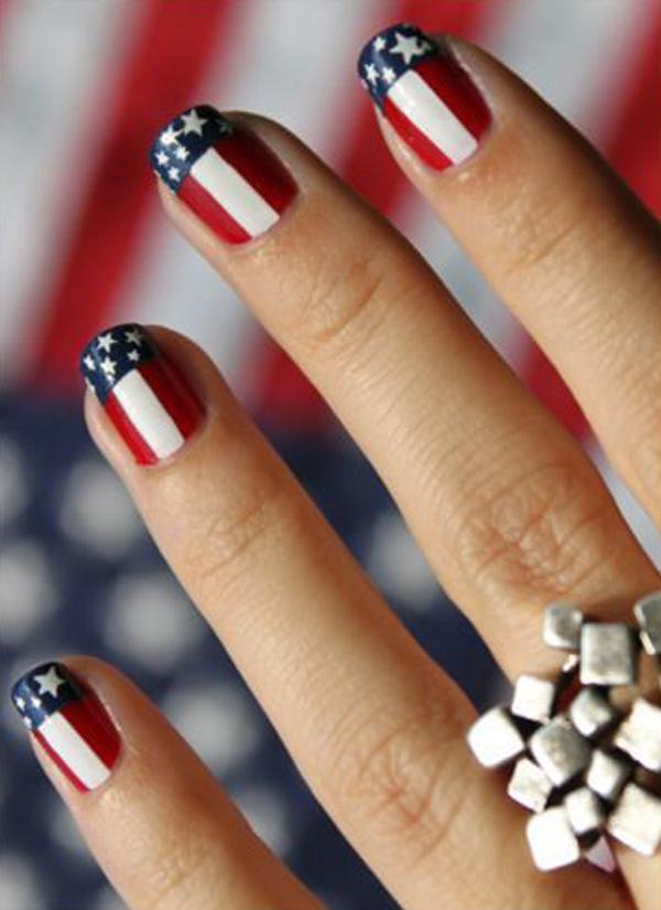 45 Fourth of July Nail Art Ideas | Art and Design