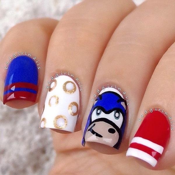 fourth of july nail-4
