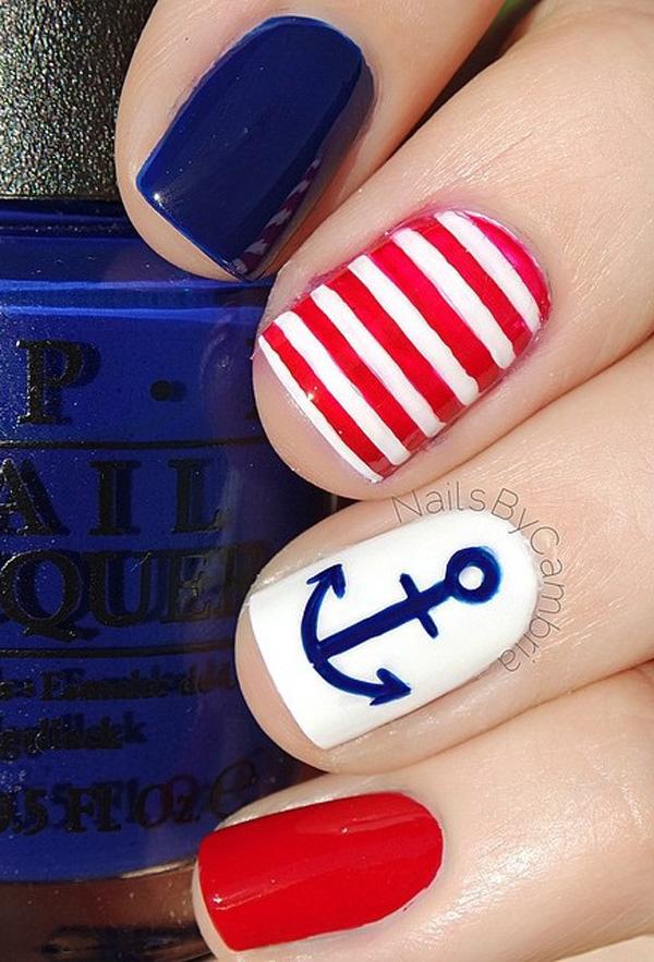 fourth of july nail-8