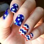 45 Fourth of July Nail Art Ideas