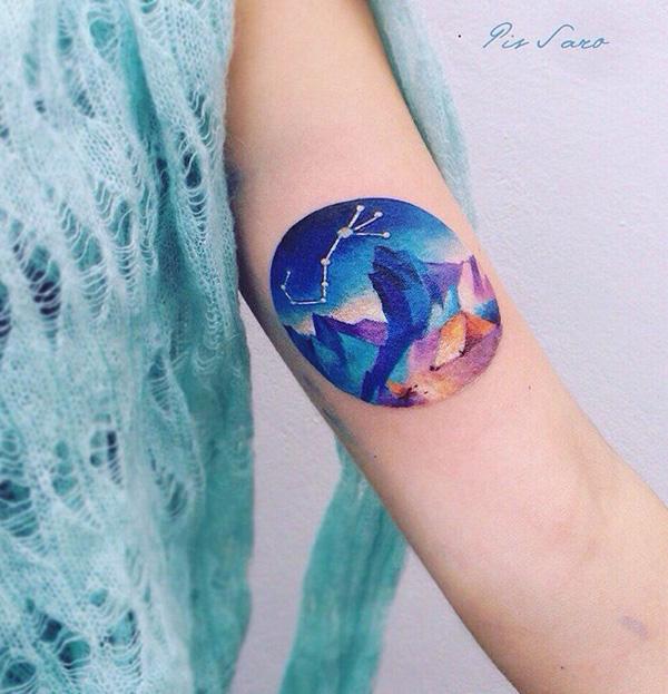 Watercolor Tattoo Design Ideas