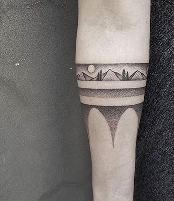 Mountain tattoos The 15 craziest for mountain lovers