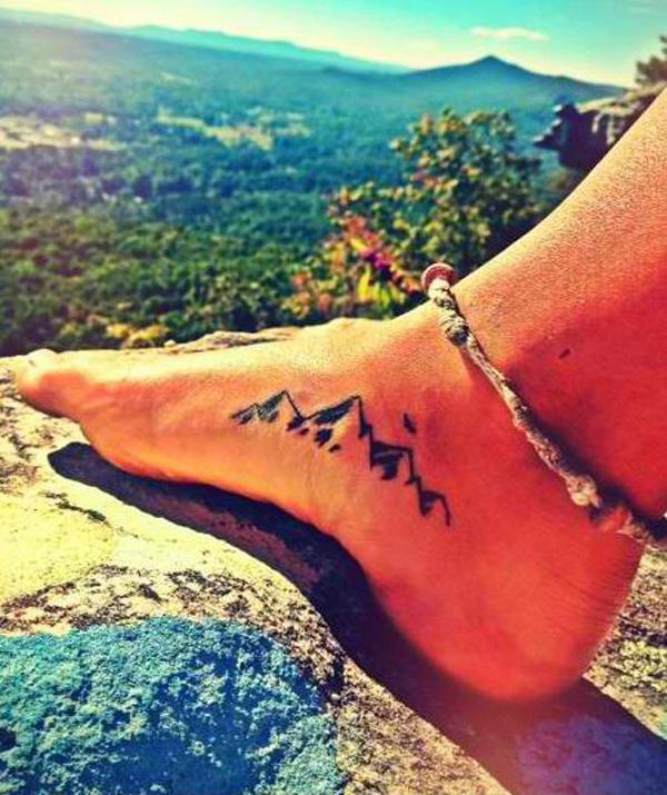 20 Meaningful Mountain Tattoo Designs for Nature Lovers