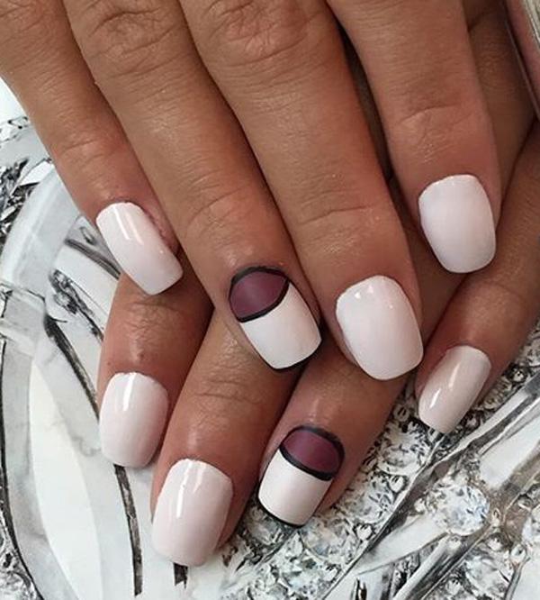 50 White Nail Art Ideas | Cuded