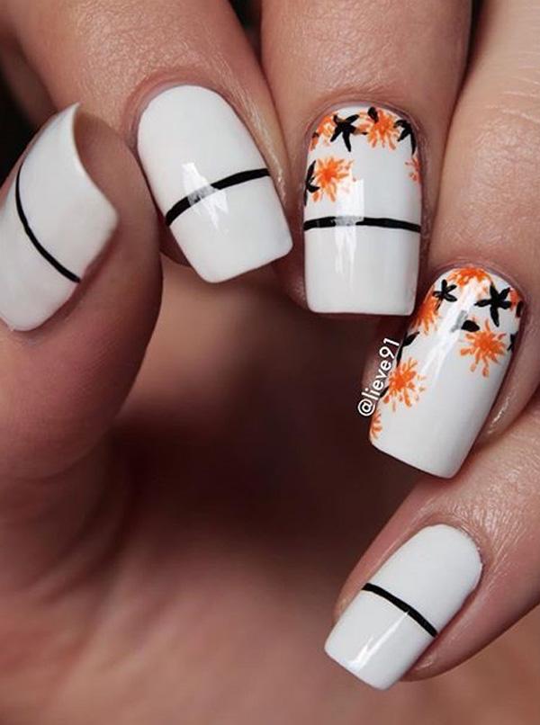 12 Gorgeous White Nail Art Ideas - White Nail Designs for 2023