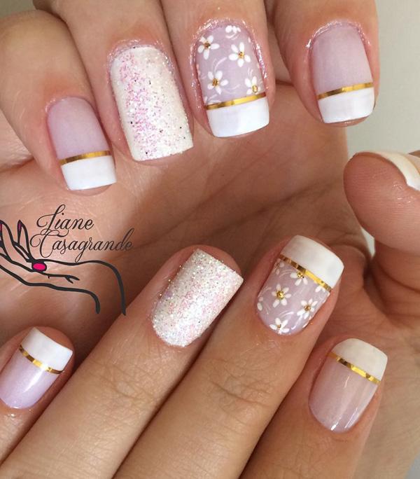 34 Stunning White Nail Designs for Every Occasion - Days Inspired