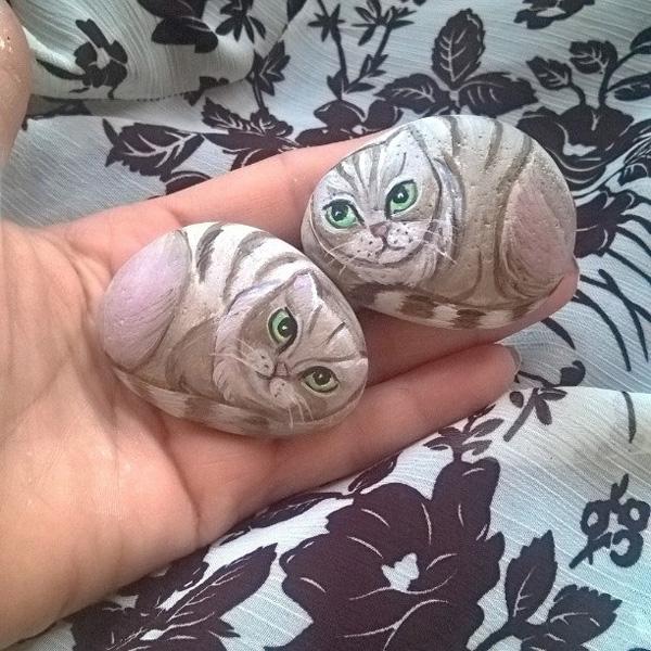 DIY Painted Rocks-19