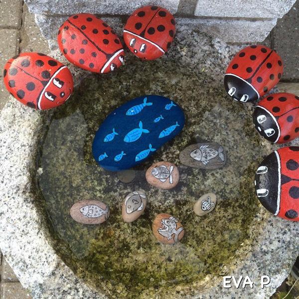 DIY Painted Rocks-34