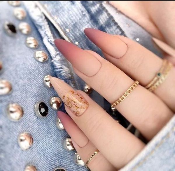 65+ Trendy Navy Blue Matte Nail Designs to Try in 2024 | Sarah Scoop