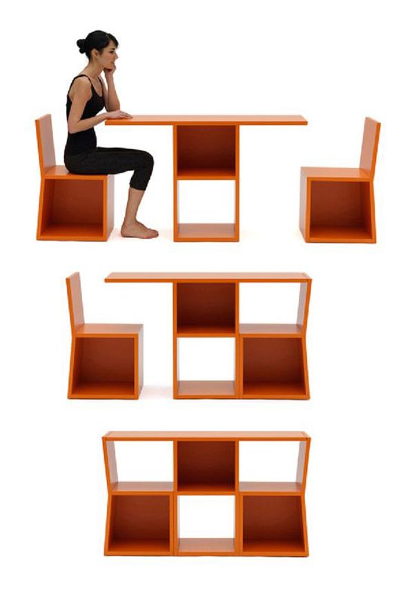 25 Folding Furniture for Saving Space Art and Design