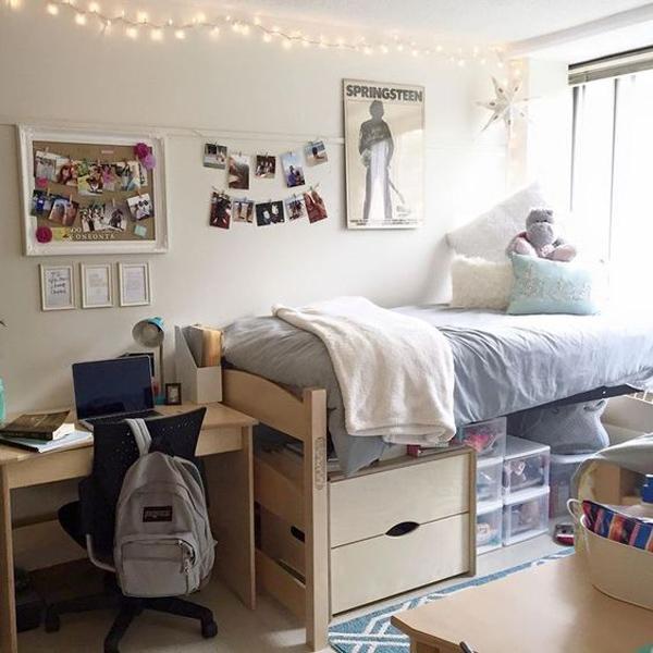 45 Creative Dorm Room Ideas | Art and Design