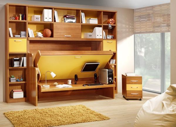 fabulous-design-ideas-of-convertible-furniture-for-small-spaces-with-brown-w