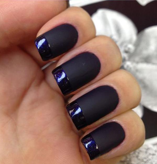 50 Matte Nail Polish Ideas Art And Design