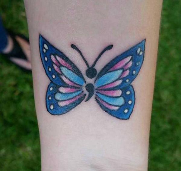 30 Inspirational Semicolon Tattoo Designs Cuded