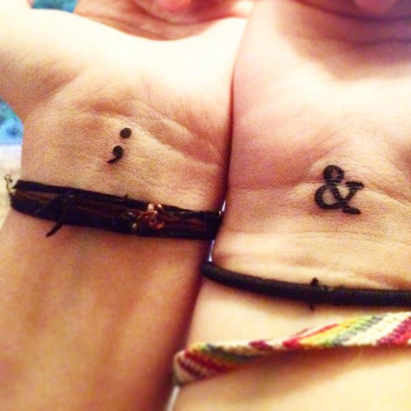 30 Inspirational Semicolon Tattoo Designs | Cuded 30 Inspirational Semicolon Tattoo Designs | Cuded
