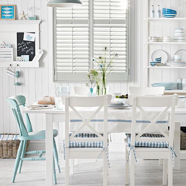 Coastal Dining Room Ideal