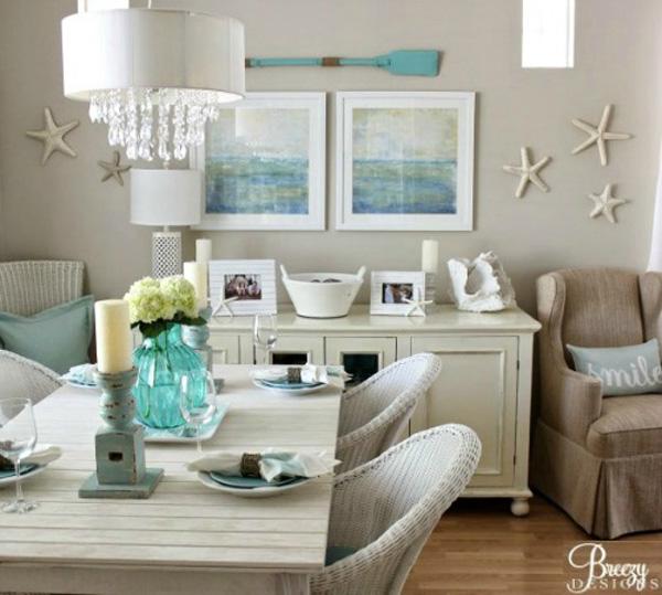 Coastal style living room design-3