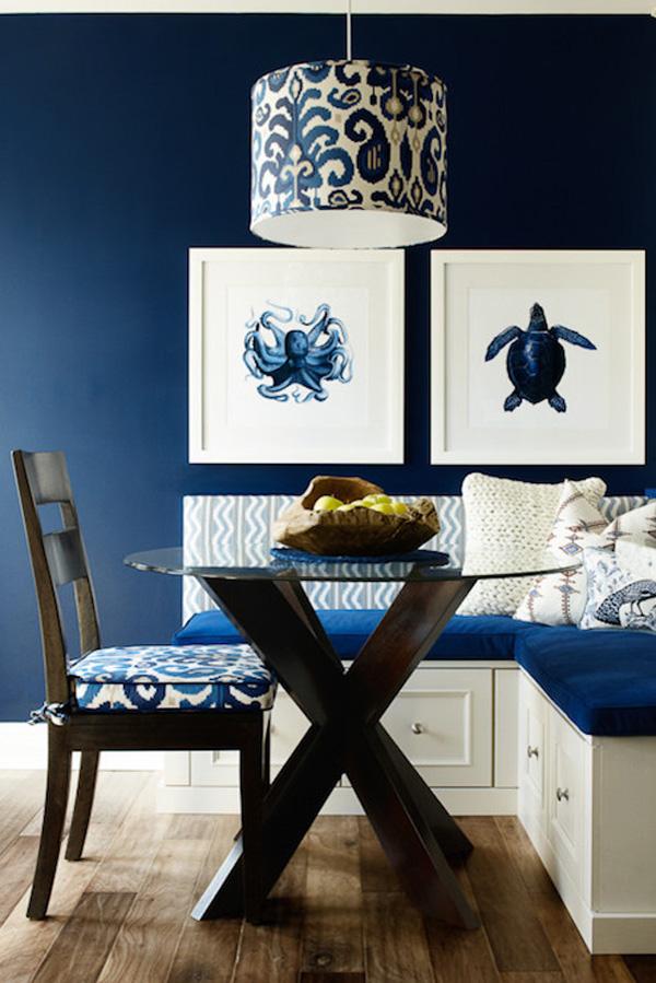 Coastal style living room idea-20