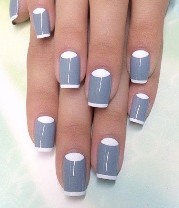 Half Nail, Nail Art. – driftinglexi