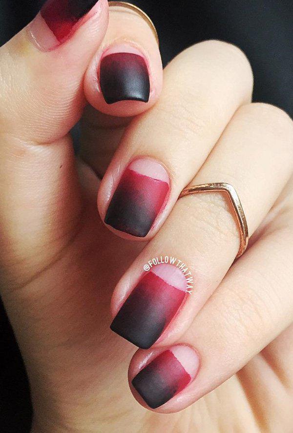 50 Half Moon Nail Art Ideas | Art and Design