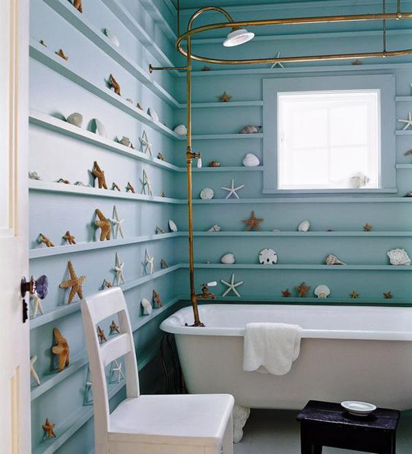 beach bathroom idea