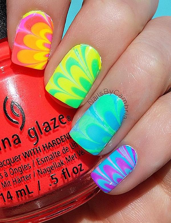 30+ Rainbow Nail Art Ideas That Will Make You Smile All Day Long – Hatinews